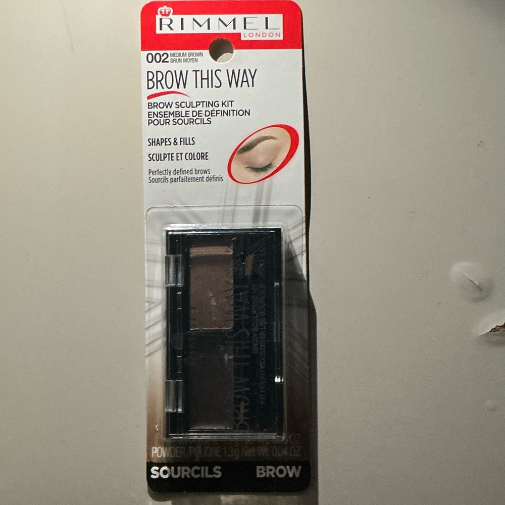 Rimmel London Brow This Way Brow Sculpting Kit - Brown